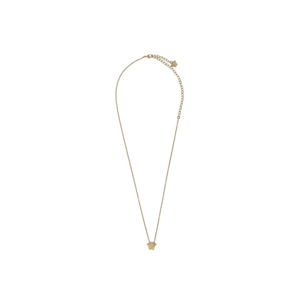 Versace Yellow Metal Necklace